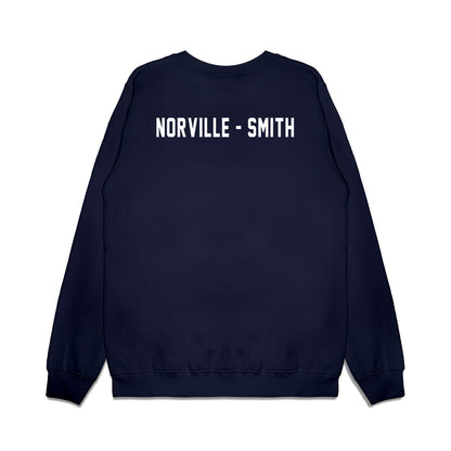 Howard - NCAA Women's Swimming & Diving : Seannia Norville - Smith - Crewneck Sweatshirt-1