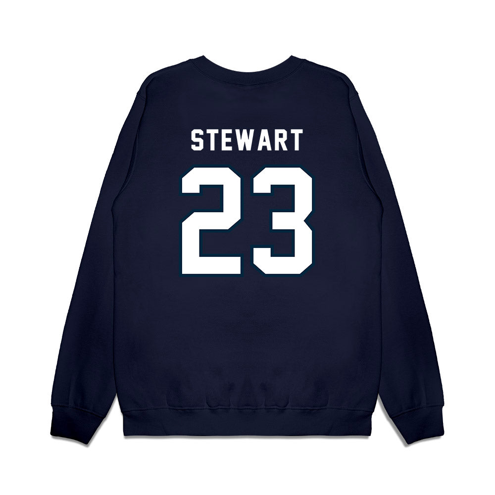 Howard - NCAA Women's Basketball : Zoe Stewart - Crewneck Sweatshirt-1
