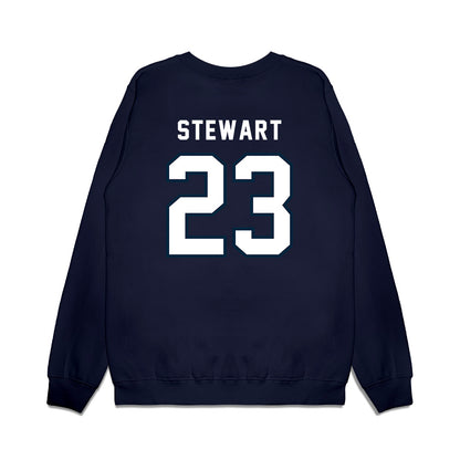 Howard - NCAA Women's Basketball : Zoe Stewart - Crewneck Sweatshirt-1