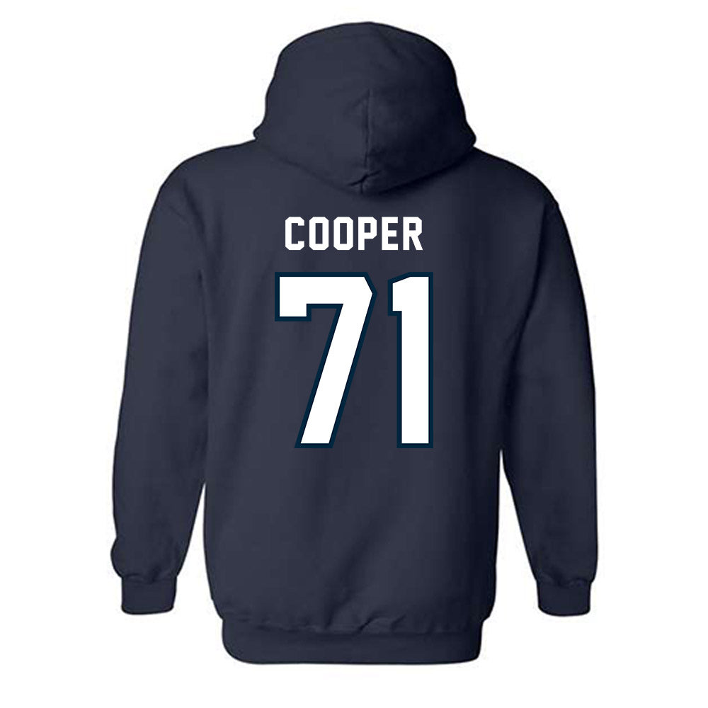 Howard - NCAA Football : Zaire Cooper - Hooded Sweatshirt-1