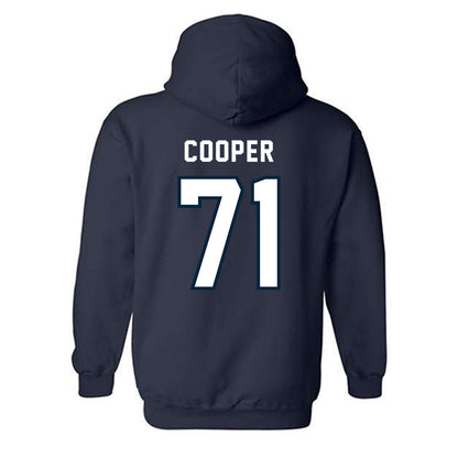 Howard - NCAA Football : Zaire Cooper - Hooded Sweatshirt-1
