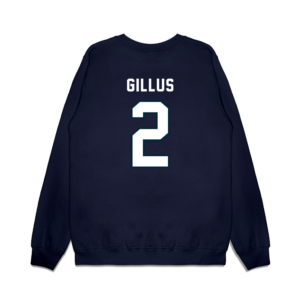 Howard - NCAA Men's Basketball : Cameron Gillus - Crewneck Sweatshirt-1