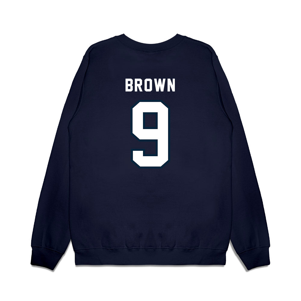 Howard - NCAA Football : Derrick Brown - Crewneck Sweatshirt-1