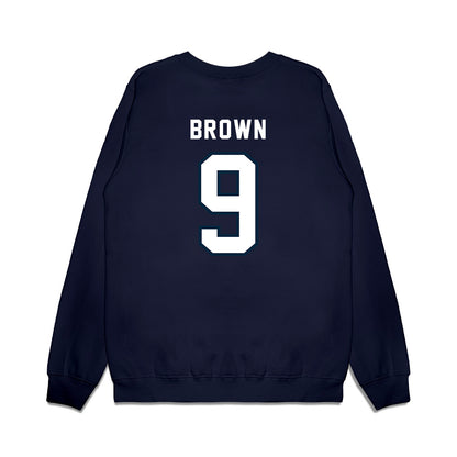 Howard - NCAA Football : Derrick Brown - Crewneck Sweatshirt-1