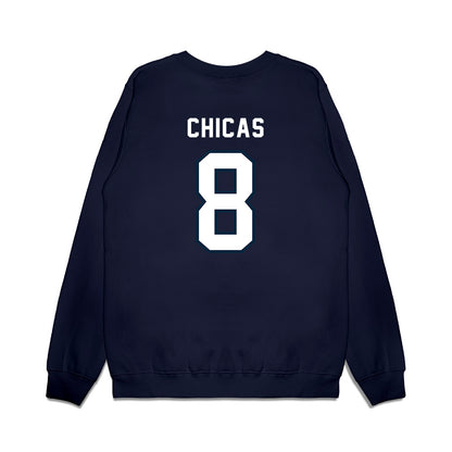 Howard - NCAA Men's Soccer : Axel Chicas - Crewneck Sweatshirt-1