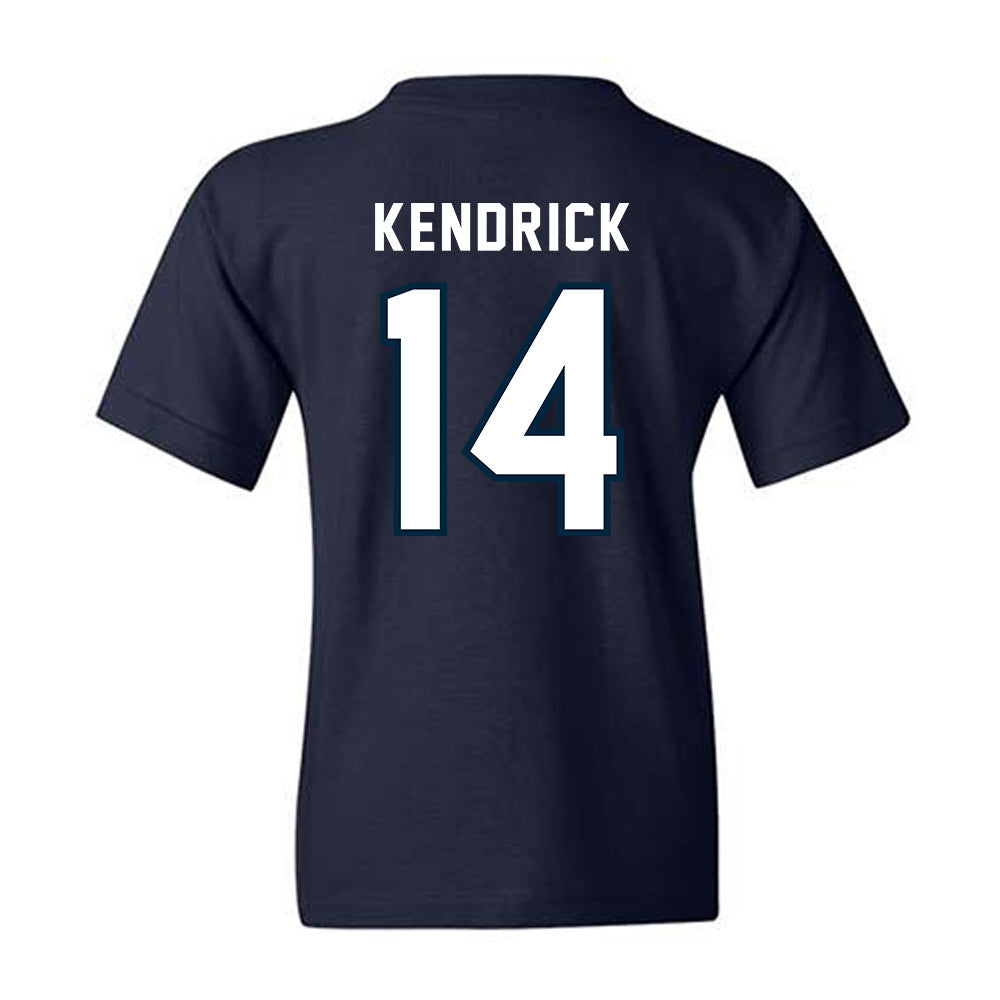 Howard - NCAA Women's Basketball : Jada Kendrick - Youth T-Shirt-1