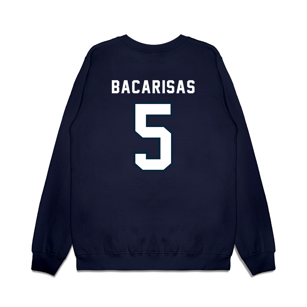 Howard - NCAA Women's Soccer : Karly Leine Bacarisas - Crewneck Sweatshirt-1