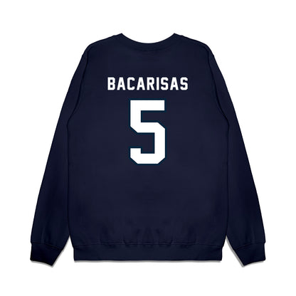 Howard - NCAA Women's Soccer : Karly Leine Bacarisas - Crewneck Sweatshirt-1