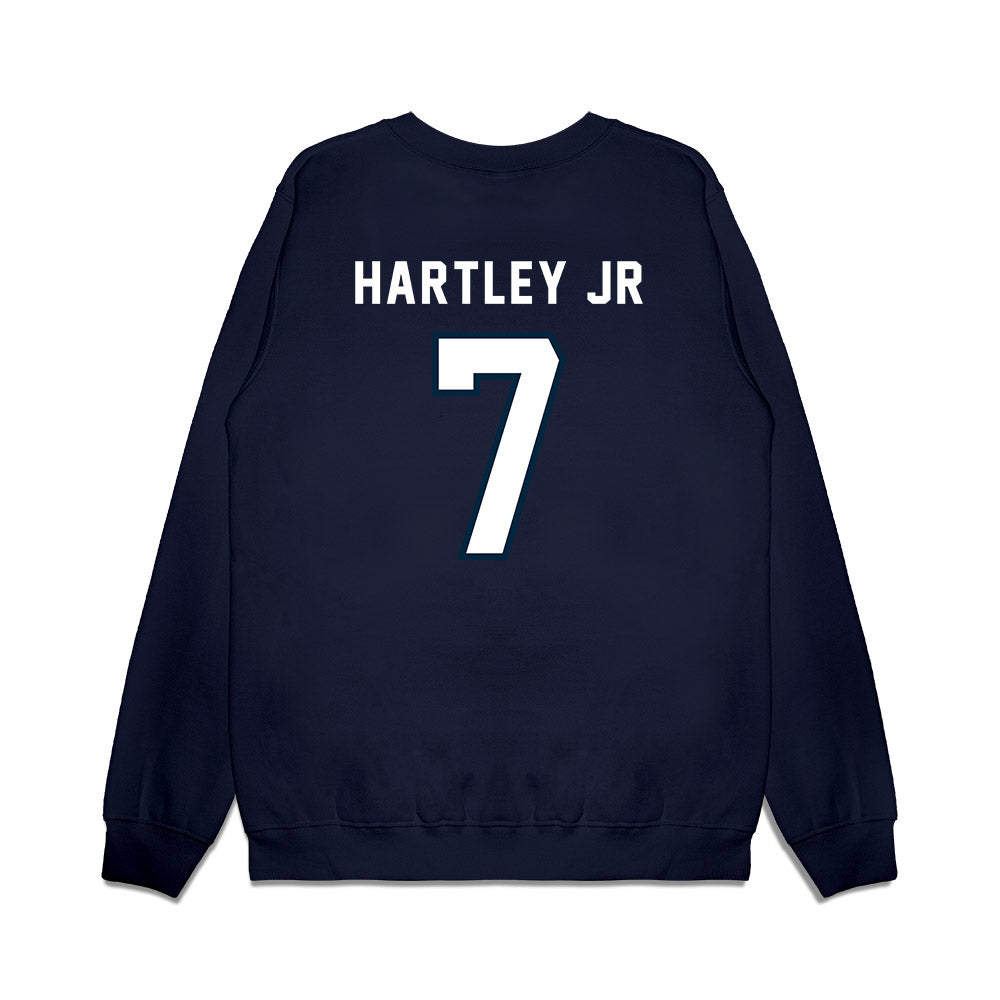 Howard - NCAA Football : Derrick Hartley Jr - Crewneck Sweatshirt-1