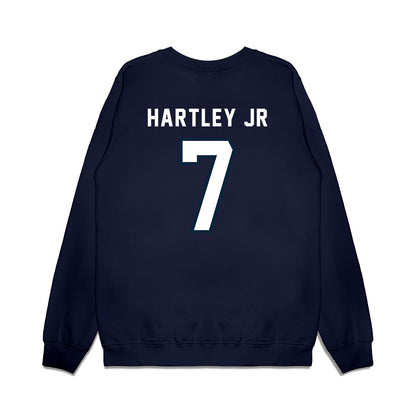 Howard - NCAA Football : Derrick Hartley Jr - Crewneck Sweatshirt-1