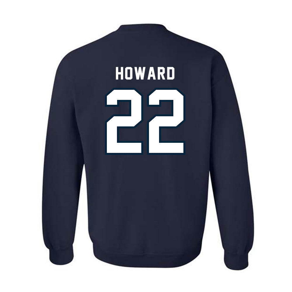 Howard - NCAA Women's Volleyball : Corinne Howard - Crewneck Sweatshirt-1