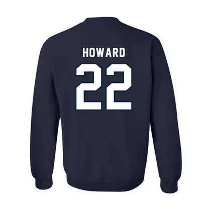 Howard - NCAA Women's Volleyball : Corinne Howard - Crewneck Sweatshirt-1