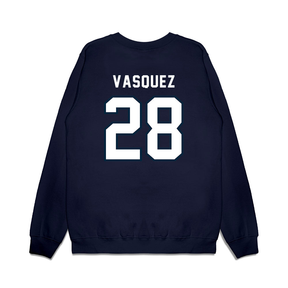 Howard - NCAA Women's Lacrosse : Tea Vasquez - Crewneck Sweatshirt-1