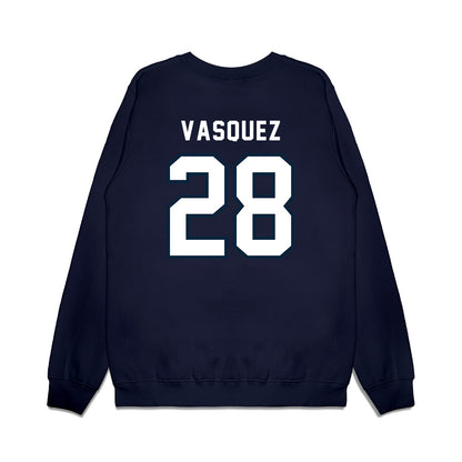 Howard - NCAA Women's Lacrosse : Tea Vasquez - Crewneck Sweatshirt-1