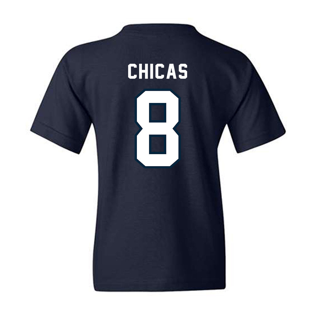Howard - NCAA Men's Soccer : Axel Chicas - Youth T-Shirt-1