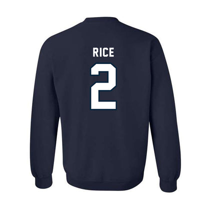 Howard - NCAA Men's Soccer : Deuce Rice - Crewneck Sweatshirt-1