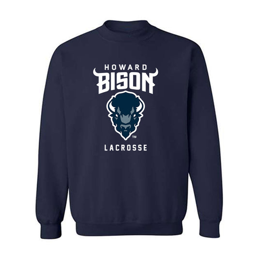 Howard - NCAA Women's Lacrosse : Leah Croom - Crewneck Sweatshirt-0