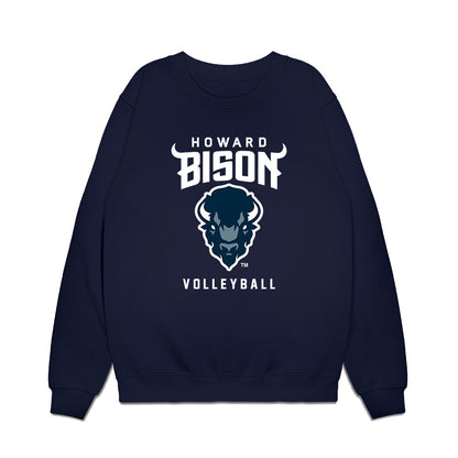 Howard - NCAA Women's Volleyball : Alexys James - Crewneck Sweatshirt-0
