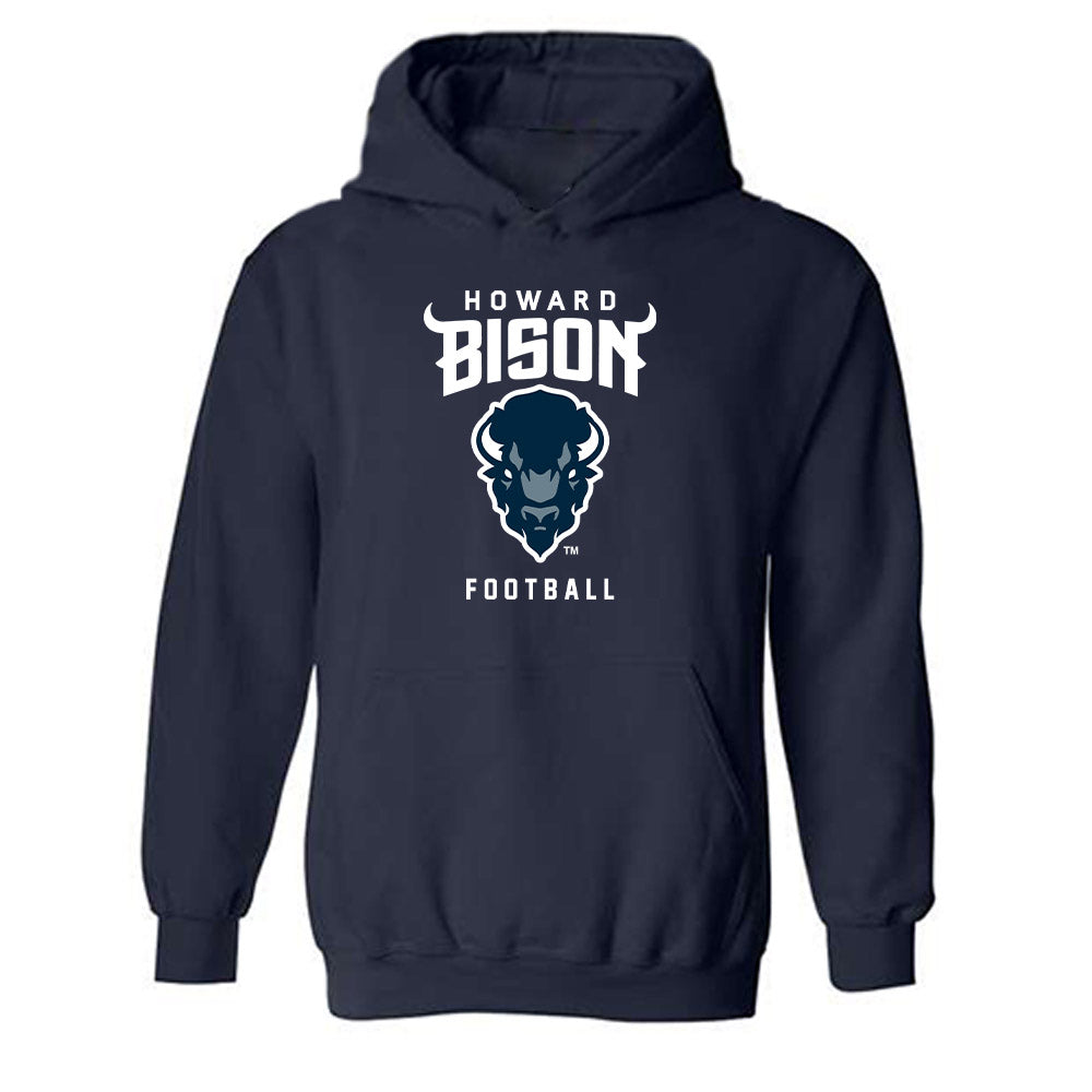 Howard - NCAA Football : Julian Green - Hooded Sweatshirt-0