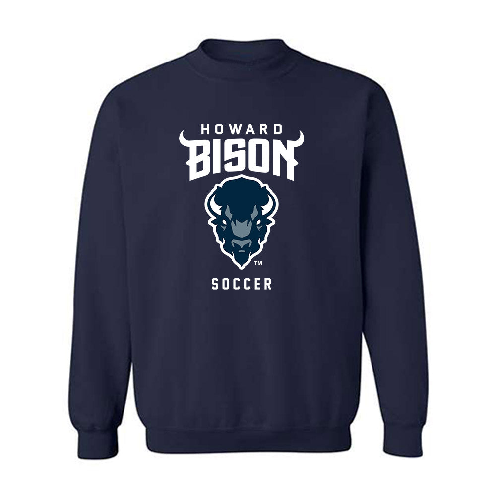 Howard - NCAA Men's Soccer : Axel Chicas - Crewneck Sweatshirt-0