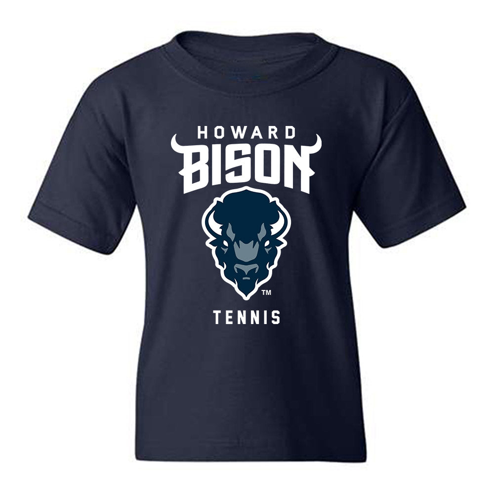 Howard - NCAA Men's Tennis : Alexander Monagan - Youth T-Shirt-0