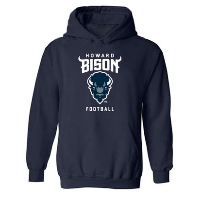 Howard - NCAA Football : Zaire Cooper - Hooded Sweatshirt-0