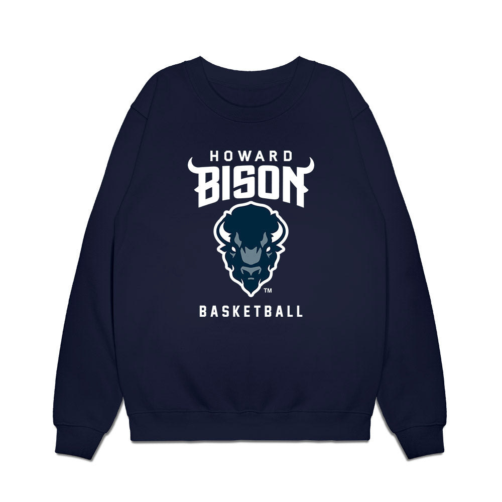 Howard - NCAA Women's Basketball : Zoe Stewart - Crewneck Sweatshirt-0