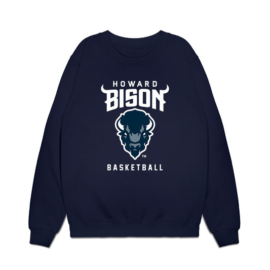 Howard - NCAA Women's Basketball : Zoe Stewart - Crewneck Sweatshirt-0