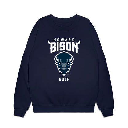 Howard - NCAA Men's Golf : John Thompson - Crewneck Sweatshirt-0