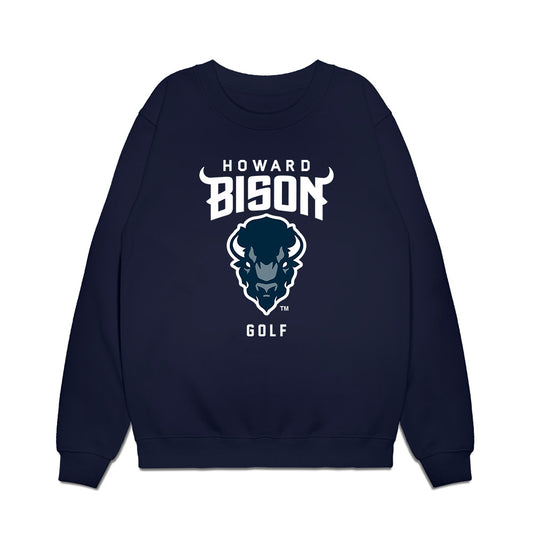 Howard - NCAA Men's Golf : John Thompson - Crewneck Sweatshirt-0