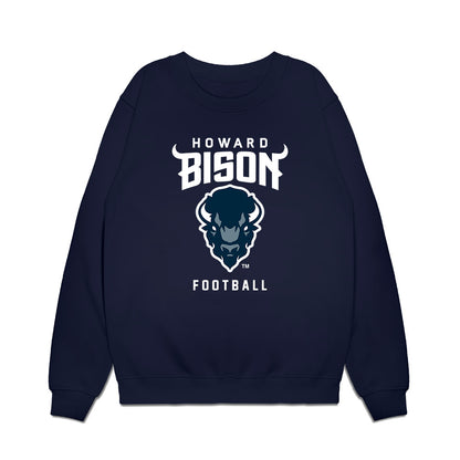 Howard - NCAA Football : Derrick Hartley Jr - Crewneck Sweatshirt-0