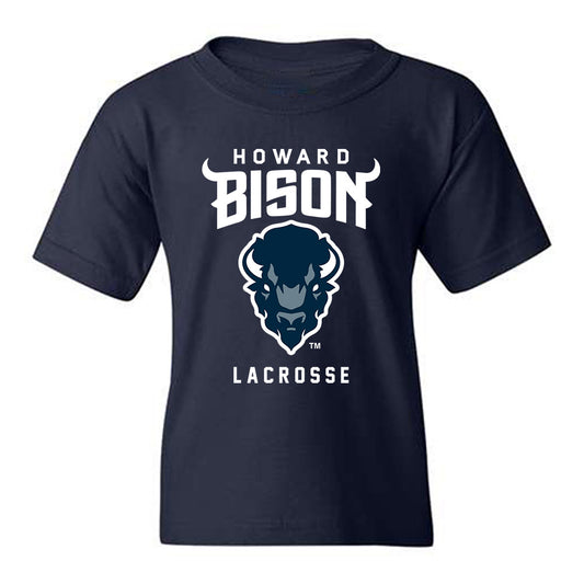 Howard - NCAA Women's Lacrosse : Leah Croom - Youth T-Shirt-0