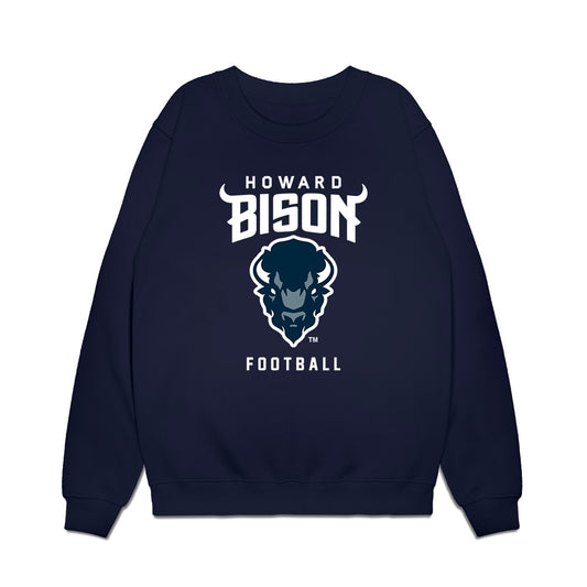 Howard - NCAA Football : Derrick Brown - Crewneck Sweatshirt-0