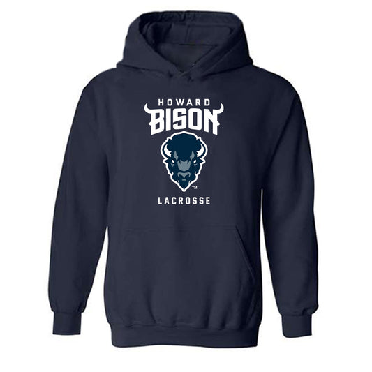 Howard - NCAA Women's Lacrosse : Tea Vasquez - Hooded Sweatshirt-0