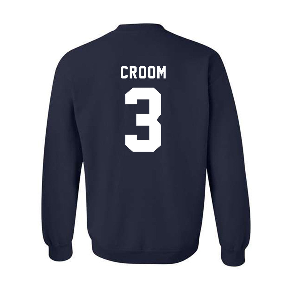 Howard - NCAA Women's Lacrosse : Leah Croom - Crewneck Sweatshirt-1