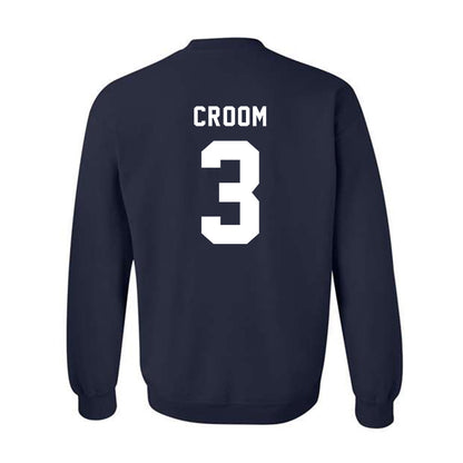 Howard - NCAA Women's Lacrosse : Leah Croom - Crewneck Sweatshirt-1