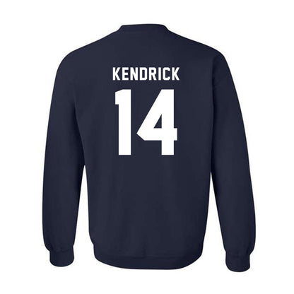 Howard - NCAA Women's Basketball : Jada Kendrick - Crewneck Sweatshirt-1