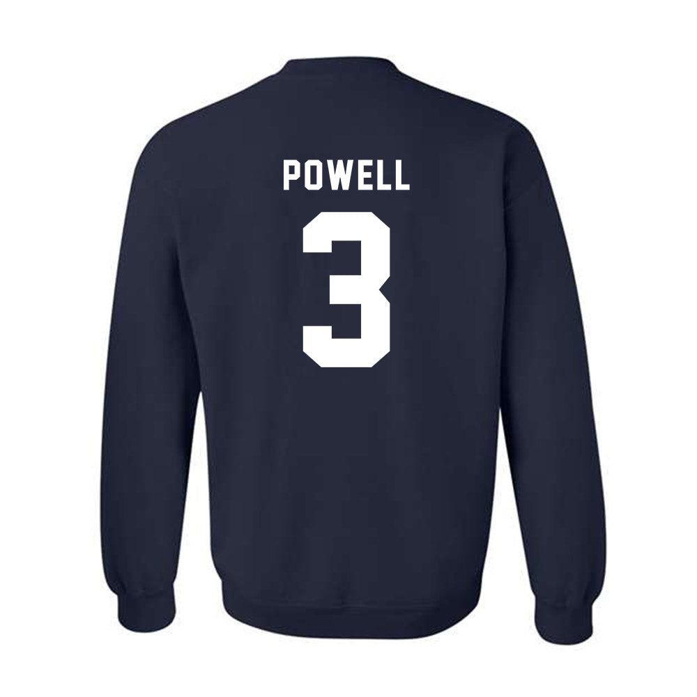 Howard - NCAA Men's Basketball : Brannon Powell - Crewneck Sweatshirt-1