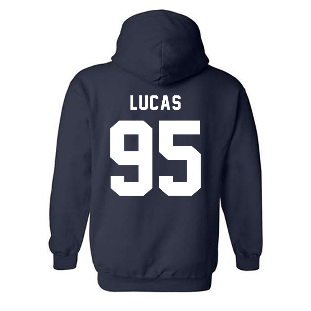 Howard - NCAA Football : Israel Lucas - Hooded Sweatshirt-1