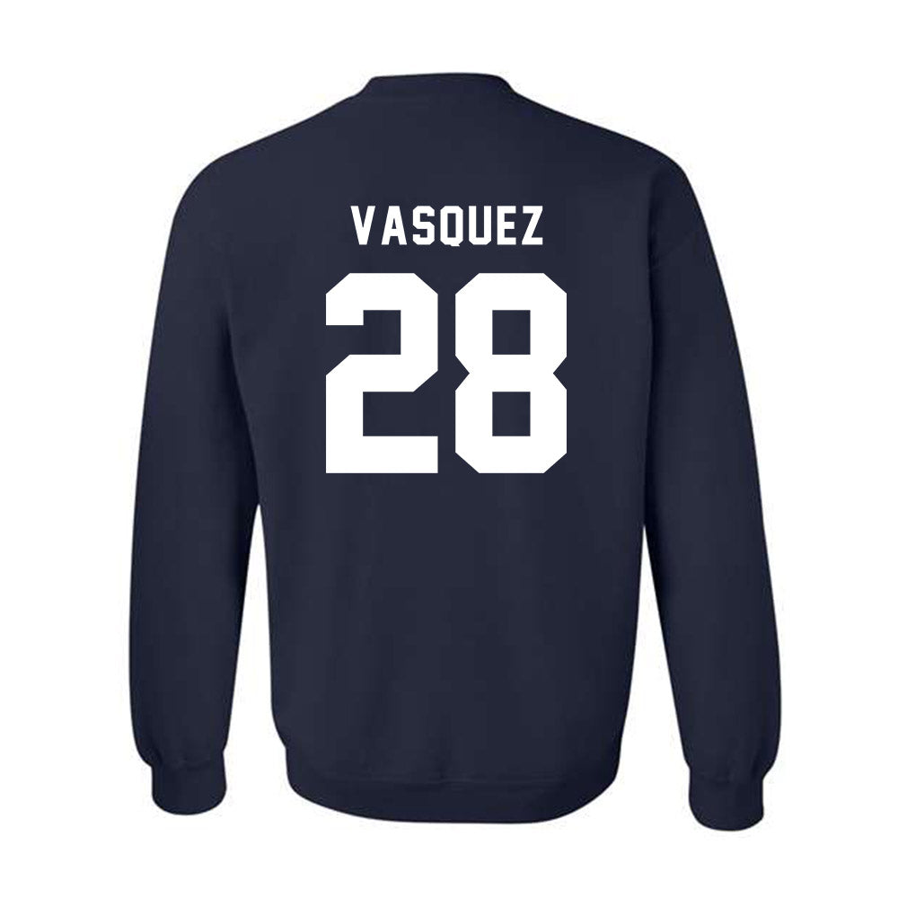 Howard - NCAA Women's Lacrosse : Tea Vasquez - Crewneck Sweatshirt-1