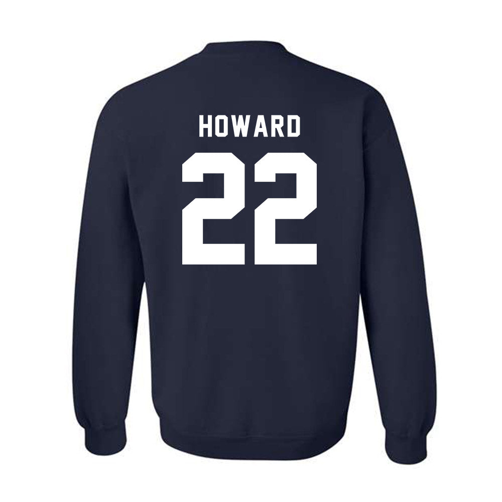 Howard - NCAA Women's Volleyball : Corinne Howard - Crewneck Sweatshirt-1