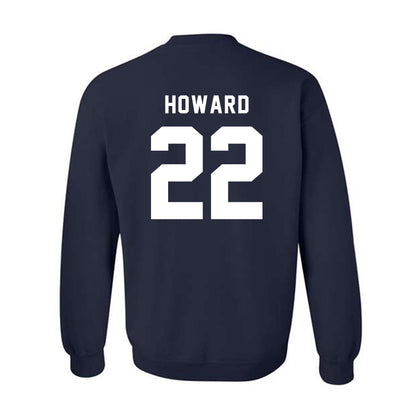 Howard - NCAA Women's Volleyball : Corinne Howard - Crewneck Sweatshirt-1