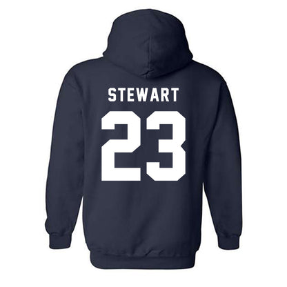 Howard - NCAA Women's Basketball : Zoe Stewart - Hooded Sweatshirt-1