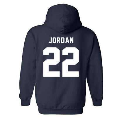 Howard - NCAA Softball : Maryn Jordan - Hooded Sweatshirt-1