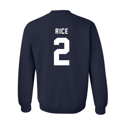 Howard - NCAA Men's Soccer : Deuce Rice - Crewneck Sweatshirt-1