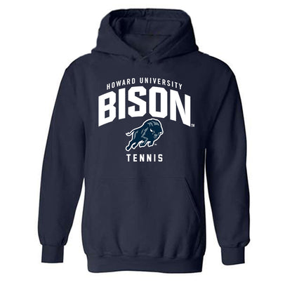 Howard - NCAA Men's Tennis : Alexander Monagan - Hooded Sweatshirt-0
