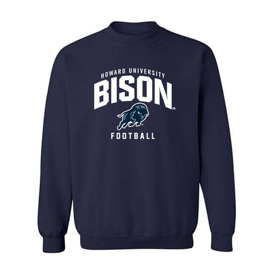 Howard - NCAA Football : Zaire Cooper - Crewneck Sweatshirt-0