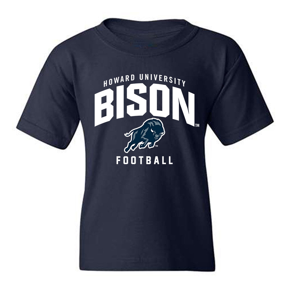Howard - NCAA Football : Jaquavion Smith - Youth T-Shirt-0