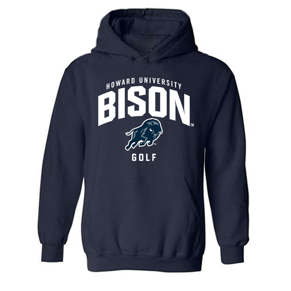 Howard - NCAA Men's Golf : John Thompson - Hooded Sweatshirt-0