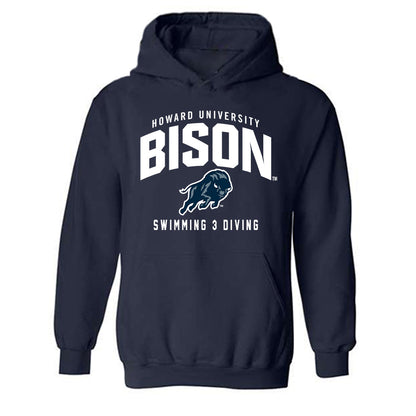 Howard - NCAA Women's Swimming & Diving : Sydney Shelton - Hooded Sweatshirt-0